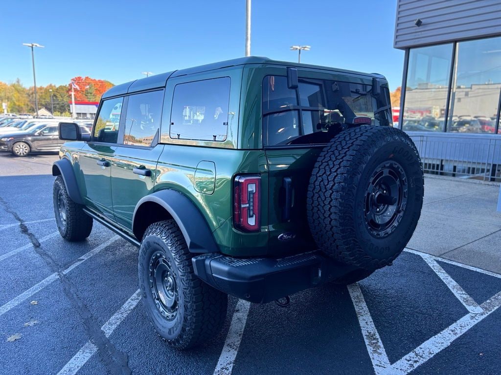New 2025 Ford Bronco Badlands SUV