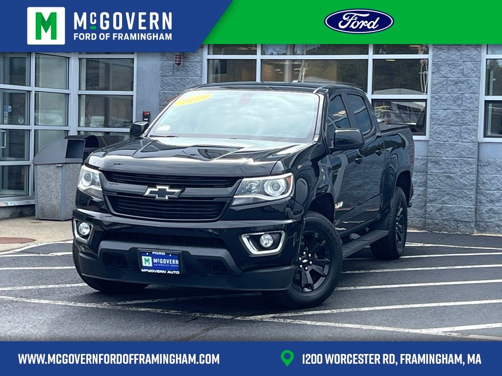 2019 Chevrolet Colorado Z71