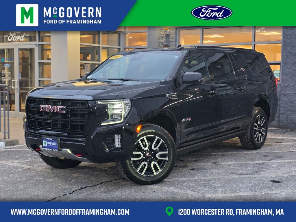 Used 2023 GMC Yukon XL AT4 SUV