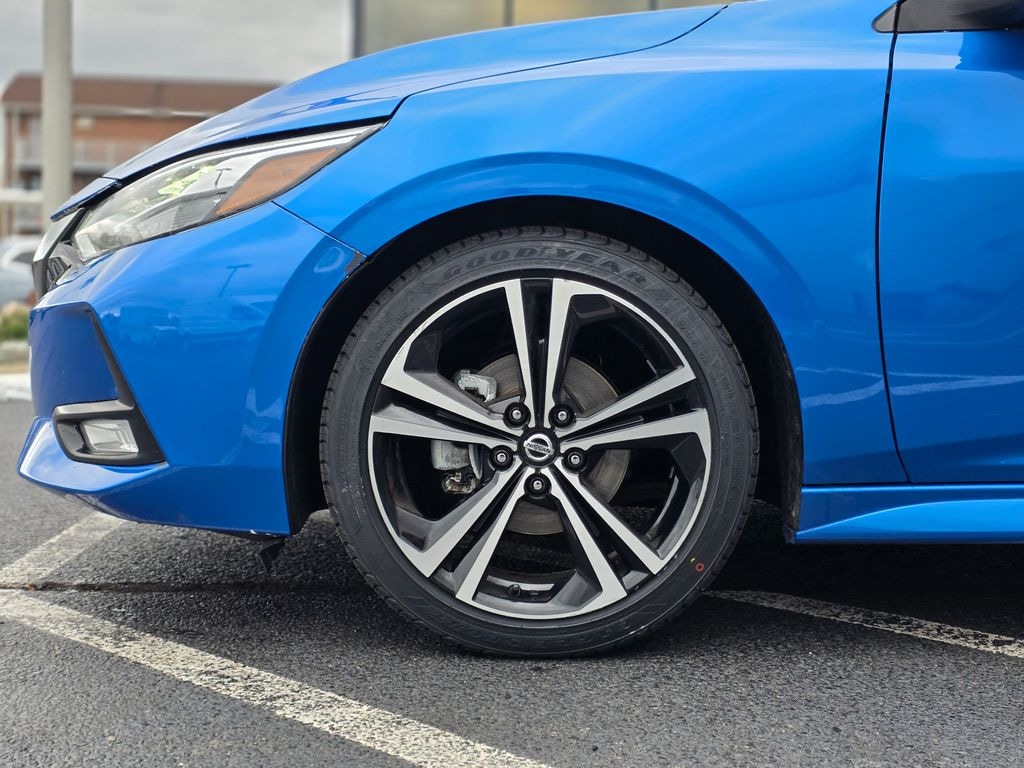 Used 2022 Nissan Sentra SR Sedan