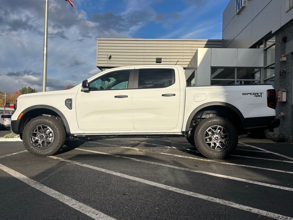 New 2025 Ford Ranger XLT Truck SuperCrew
