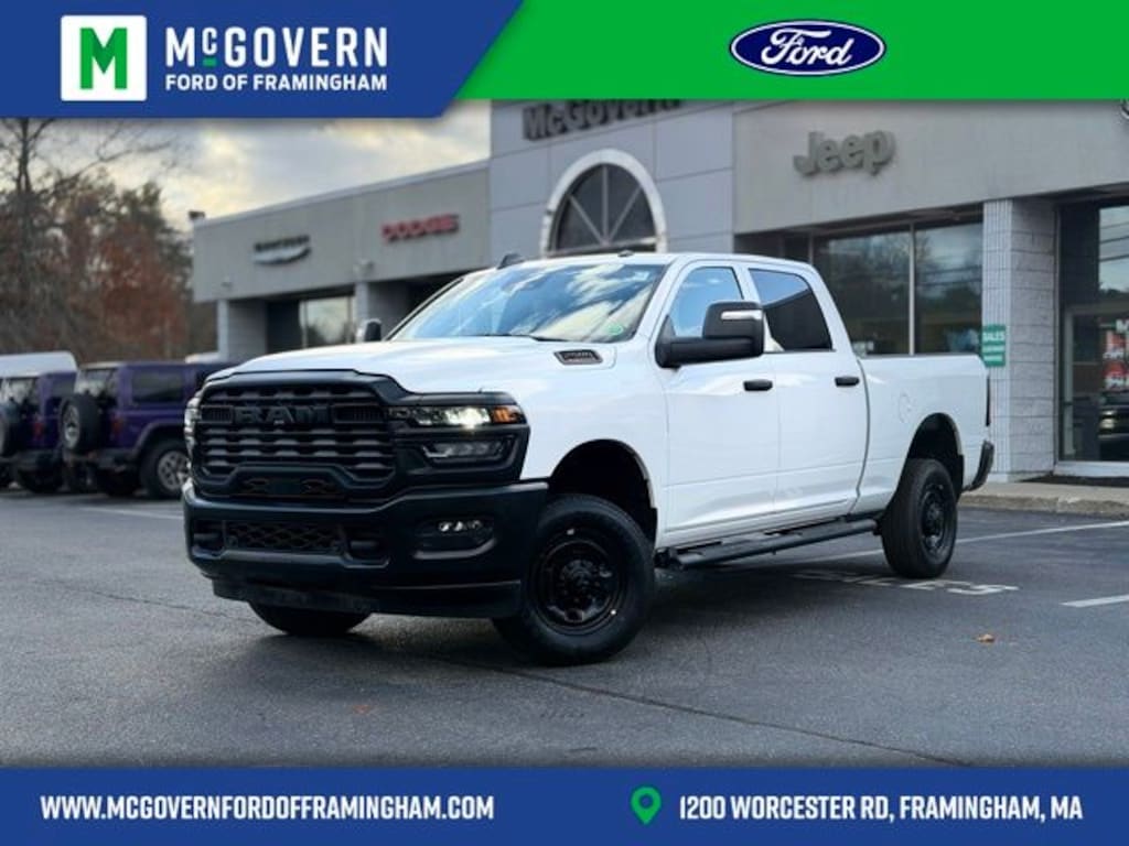 Used 2025 Ram 2500 Tradesman Truck Crew Cab
