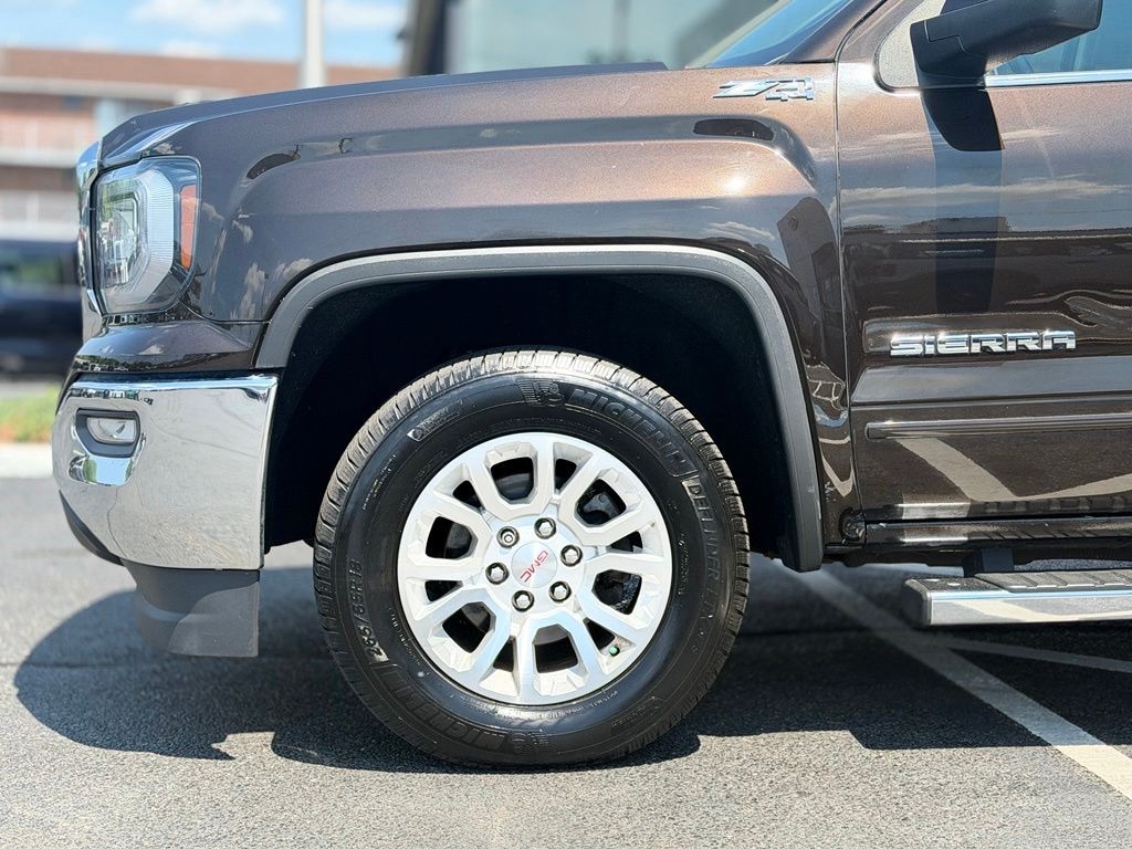 Used 2018 GMC Sierra 1500 SLE Truck Double Cab