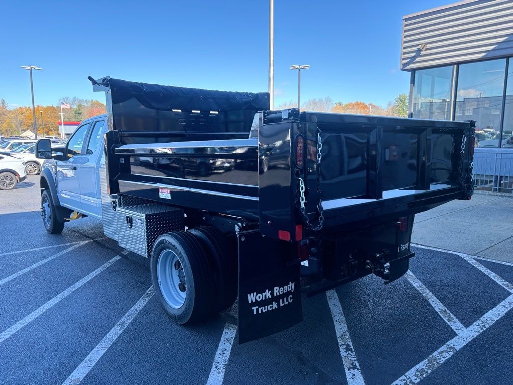 New 2025 Ford F-550SD XL DUMP Truck Super Cab
