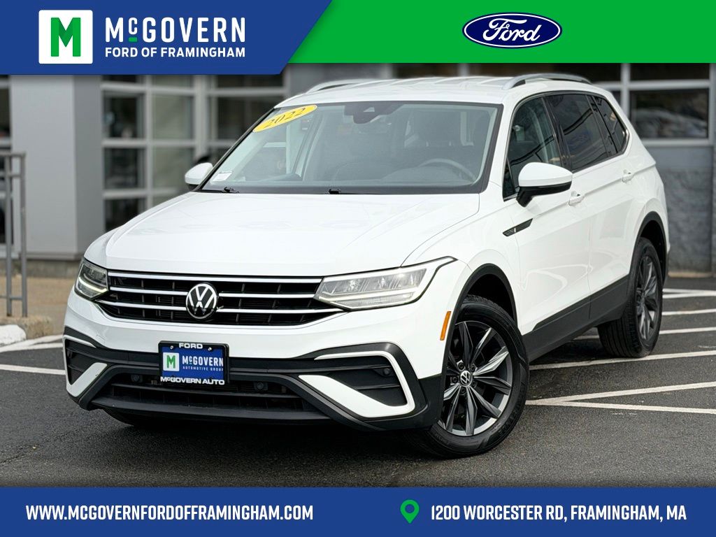 2022 Volkswagen Tiguan 2.0T SE 4Motion's photo