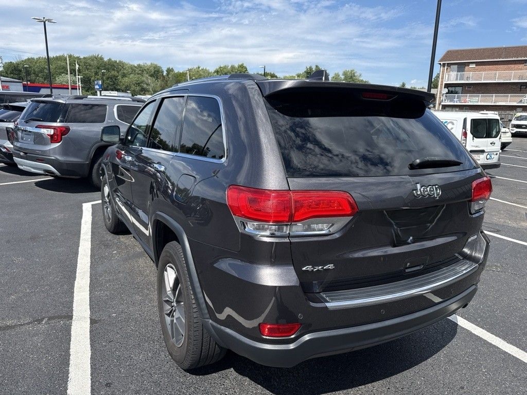 Used 2017 Jeep Grand Cherokee Limited SUV