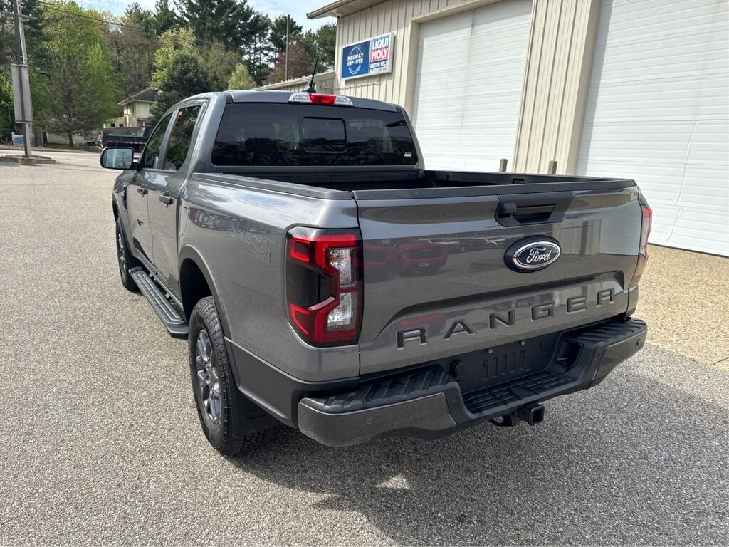 Certified 2025 Ford Ranger XLT Truck SuperCrew