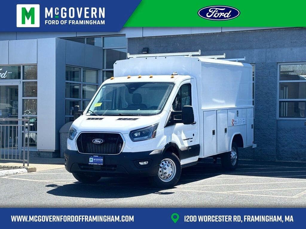 New 2026 Ford Transit-350 Reading Service Utility Van VAN