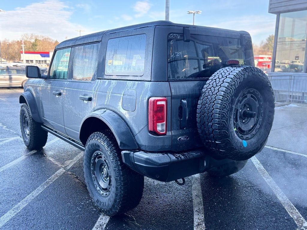 New 2025 Ford Bronco Big Bend SUV