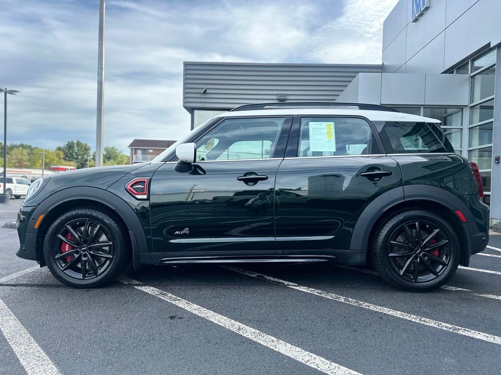 2022 Mini Countryman John Cooper Works ALL4 photo 2