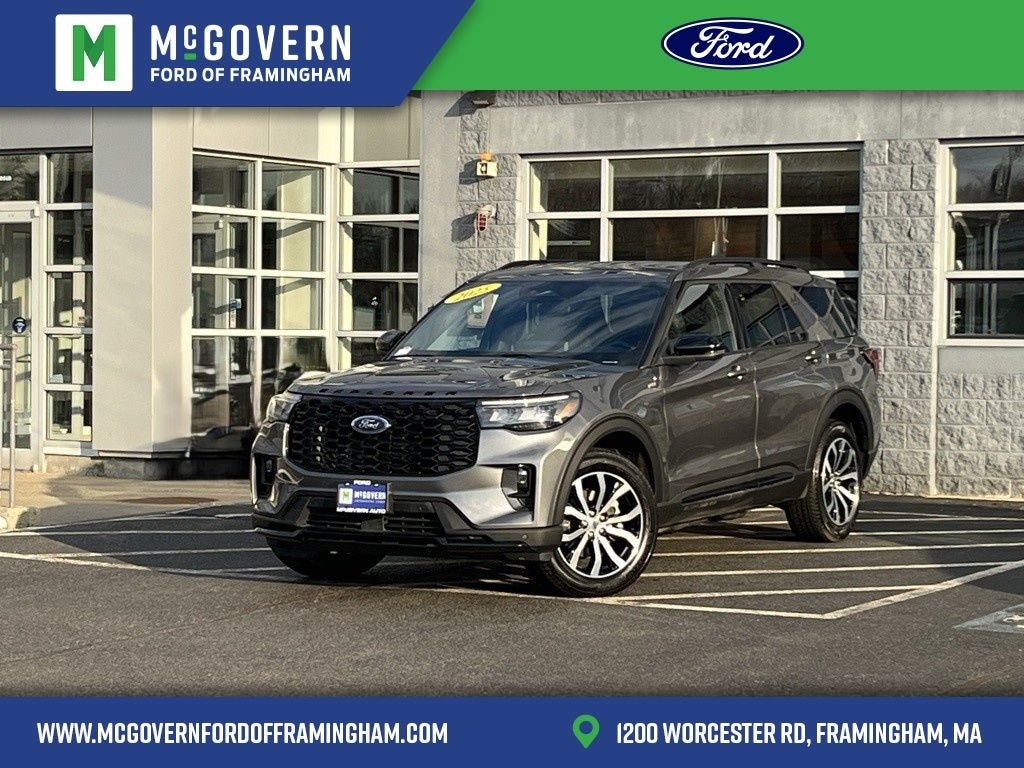 Used 2025 Ford Explorer ST-Line SUV