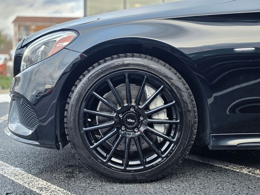 2018 Mercedes Benz C 300 Cabriolet photo 3