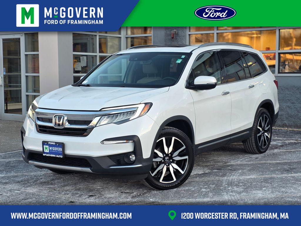 2022 Honda Pilot Elite's photo