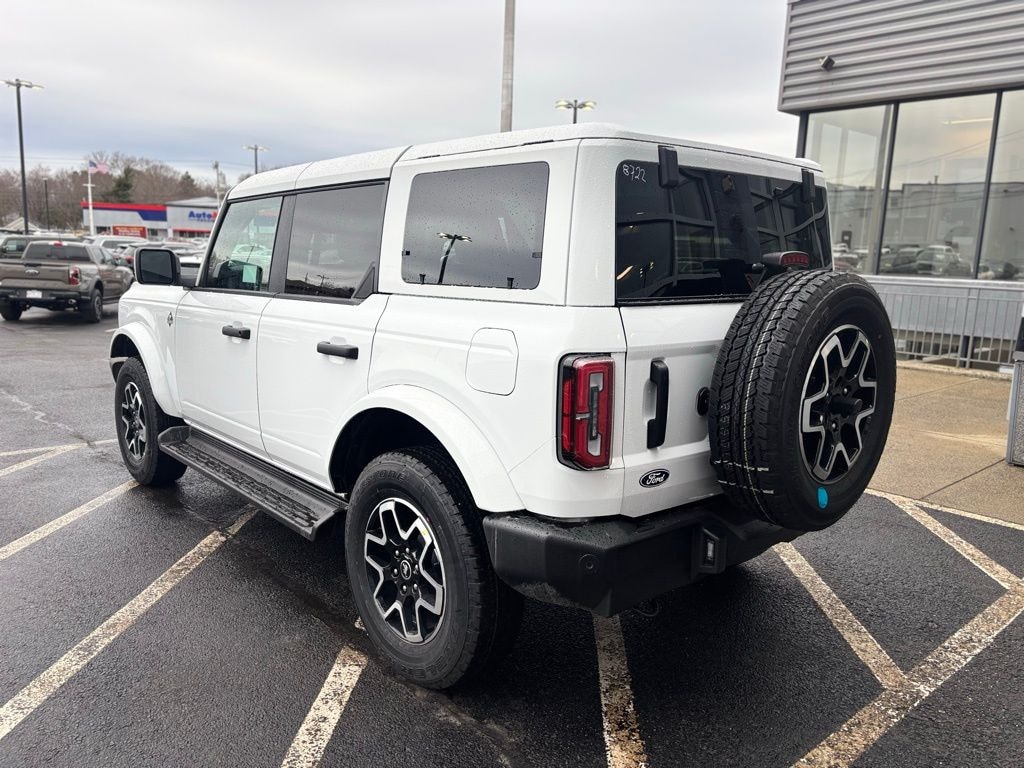 New 2026 Ford Bronco Outer Banks SUV