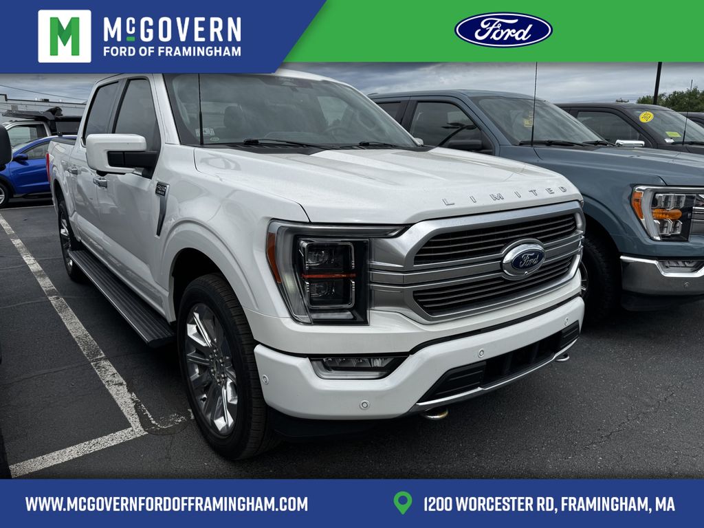 2022 Ford F-150 Limited 4x4 SuperCrew 145 in's photo