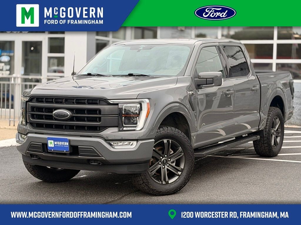 Used 2021 Ford F-150 Lariat Truck SuperCrew Cab