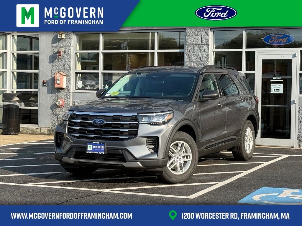 New 2026 Ford Explorer Active SUV