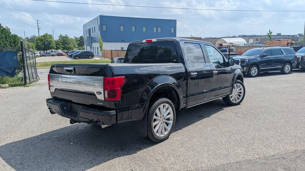 Used 2020 Ford F-150 Limited Truck SuperCrew Cab