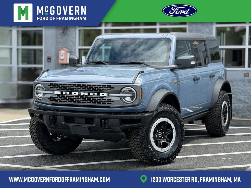 2024 Ford Bronco Badlands 4x4's photo
