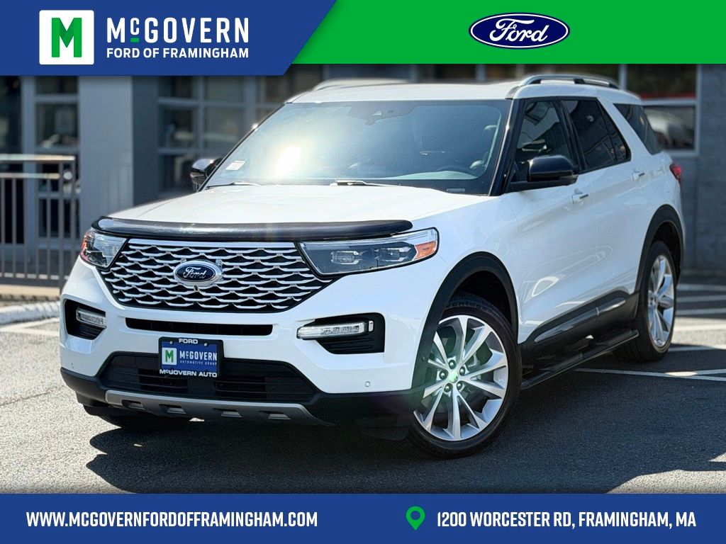 2021 Ford Explorer Platinum 4WD's photo