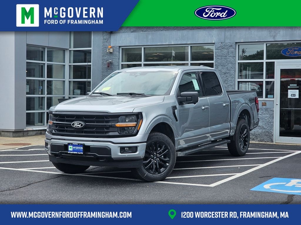 New 2026 Ford F-150 XLT Truck SuperCrew Cab