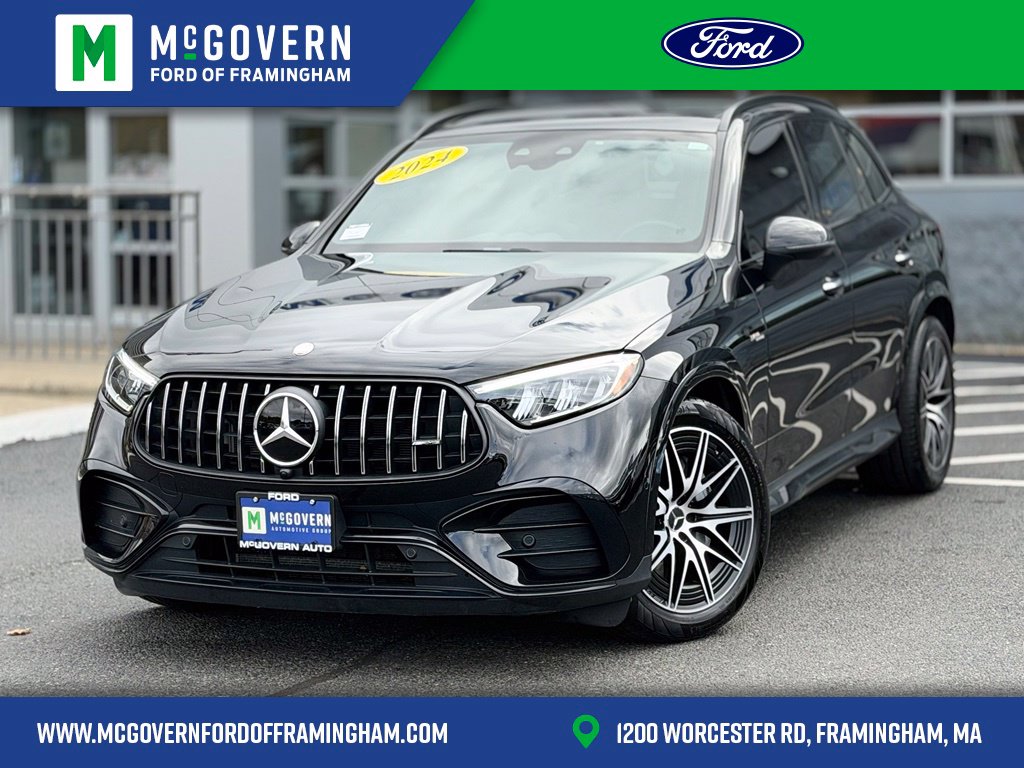  Mercedes-Benz AMG GLC 43