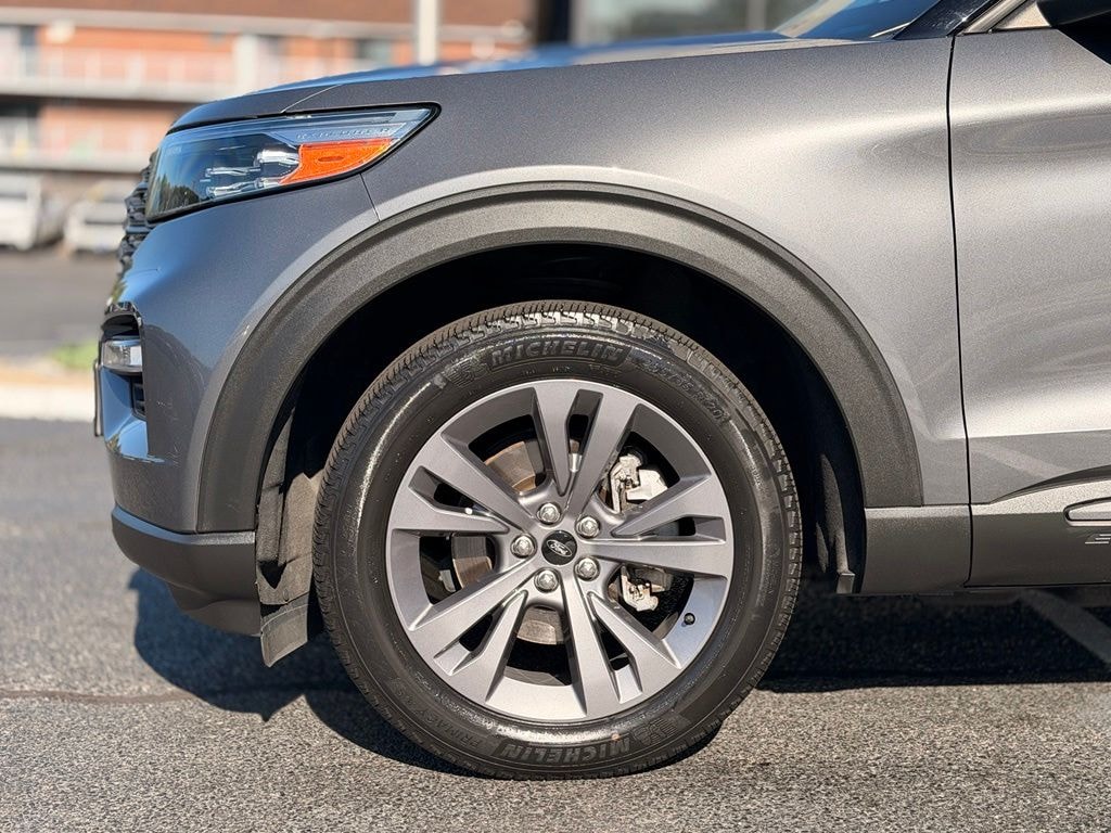 Used 2021 Ford Explorer XLT SUV