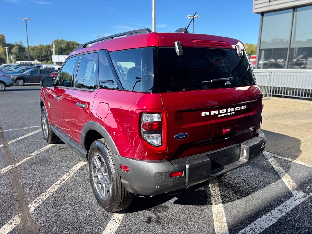 2025 Ford Bronco Sport Big Bend photo 4