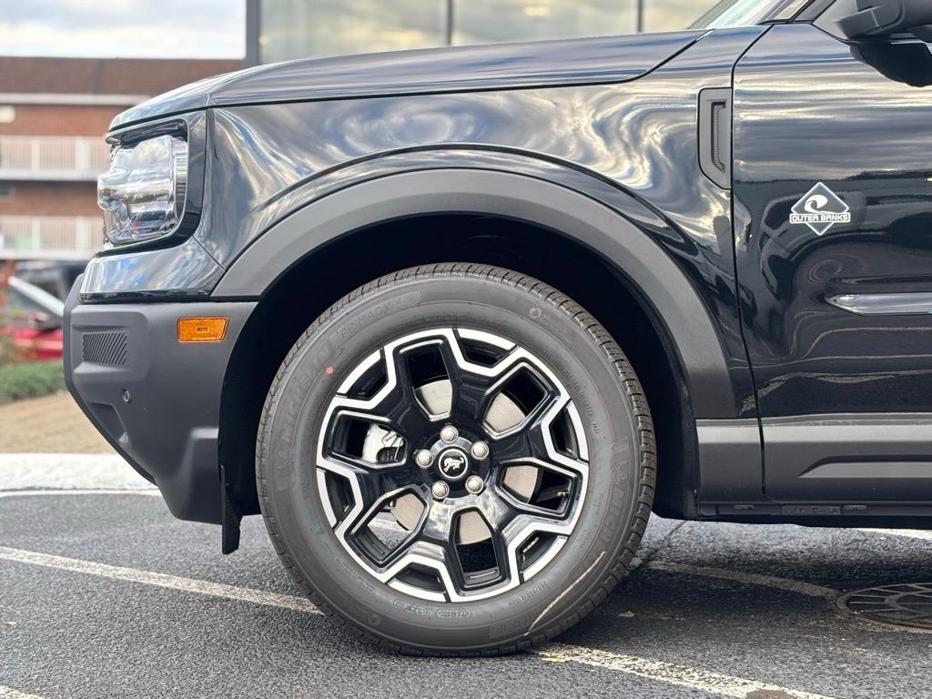 New 2025 Ford Bronco Sport Outer Banks SUV