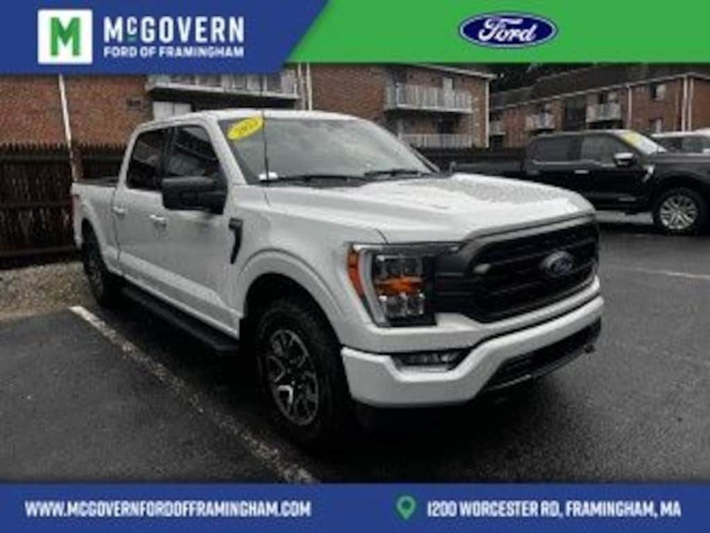 Used 2023 Ford F-150 XLT Truck SuperCrew Cab
