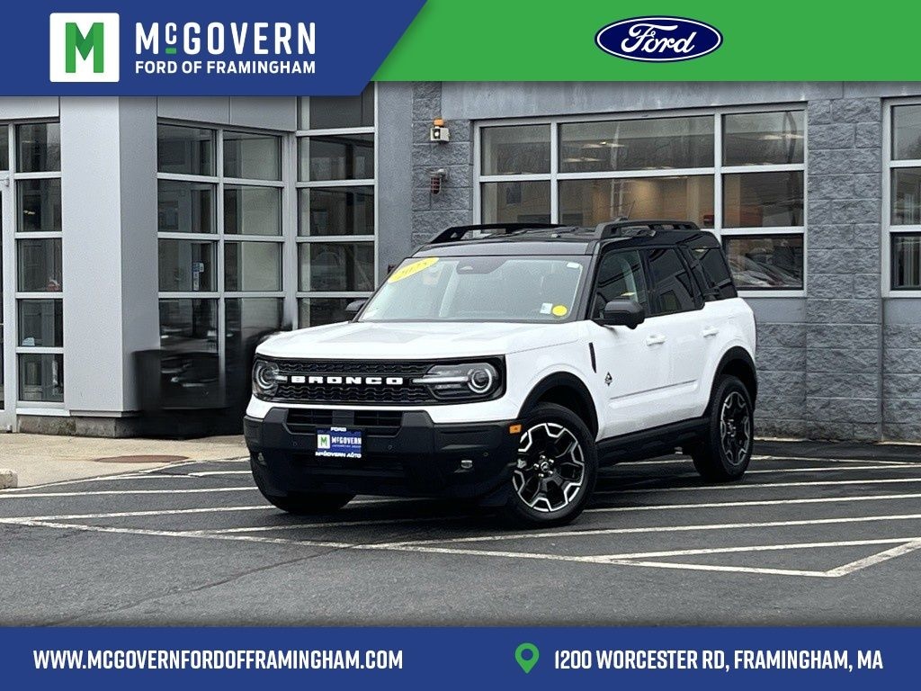 Used 2025 Ford Bronco Sport Outer Banks SUV