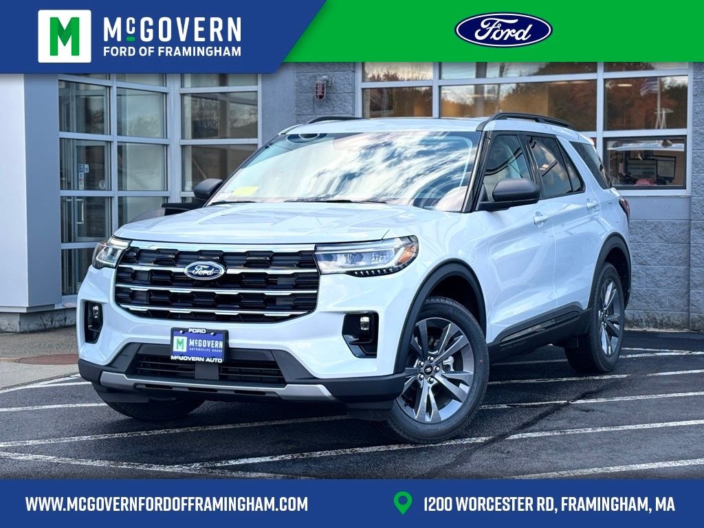 New 2026 Ford Explorer Active SUV