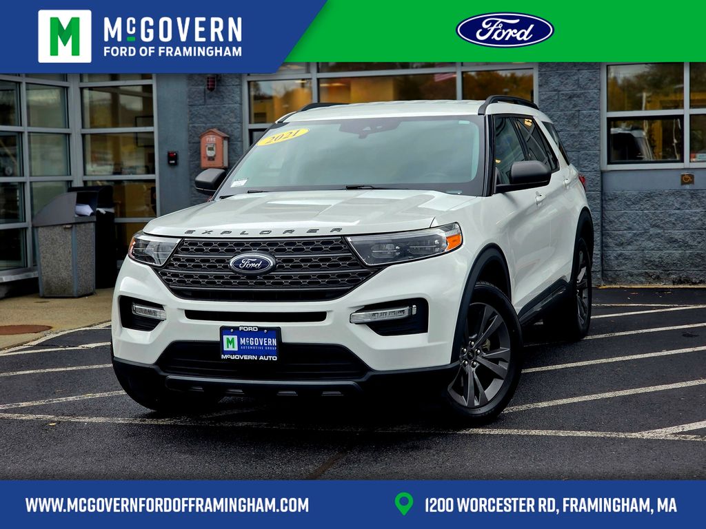 2021 Ford Explorer XLT's photo