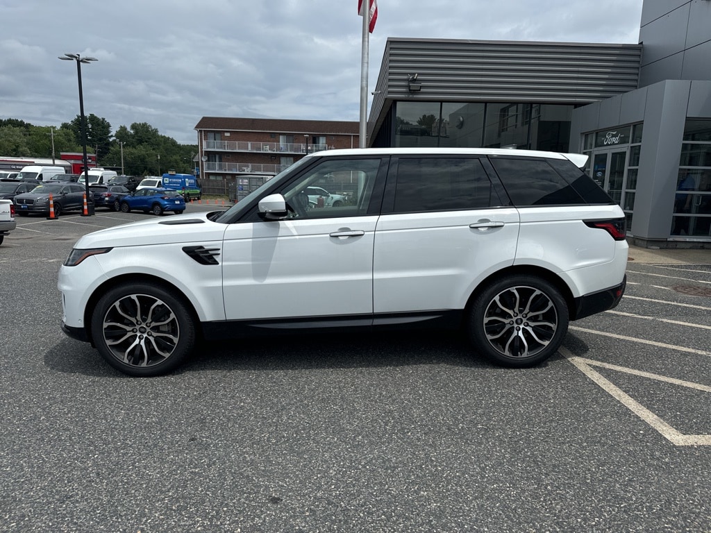 Used 2022 Land Rover Range Rover Sport HSE Silver Edition with VIN SALWR2SUXNA799405 for sale in Framingham, MA