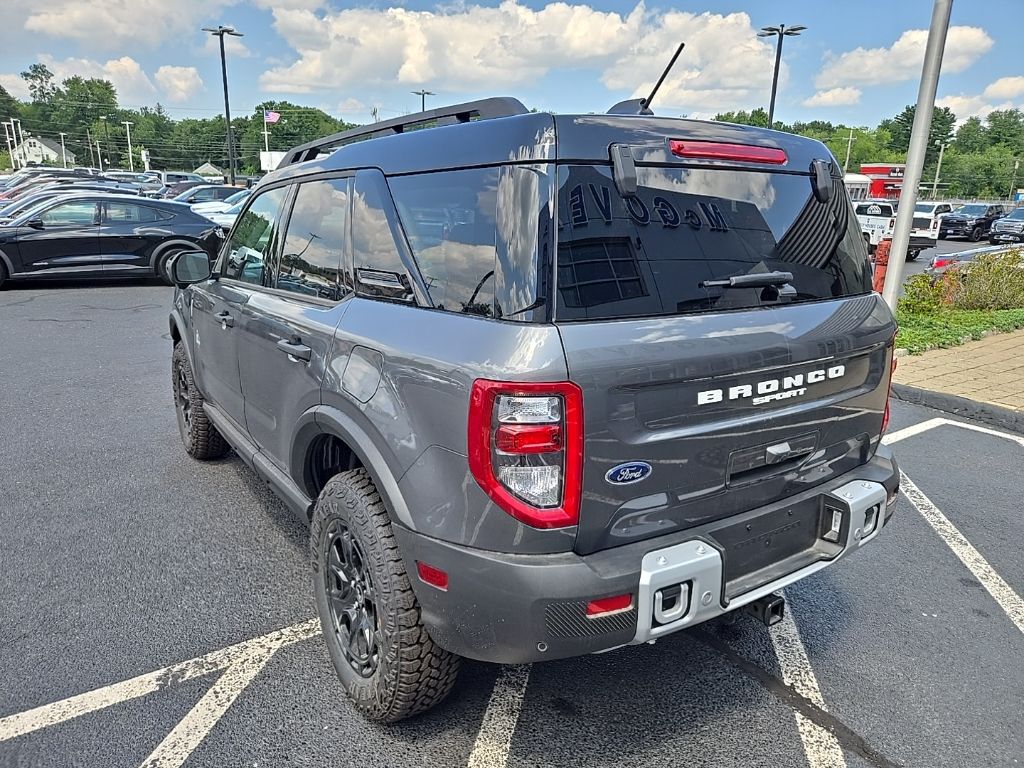 2025 Ford Bronco Sport Outer Banks photo 4