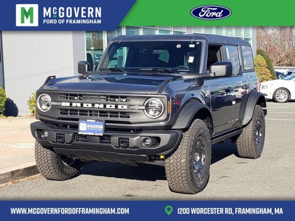 New 2025 Ford Bronco Big Bend SUV