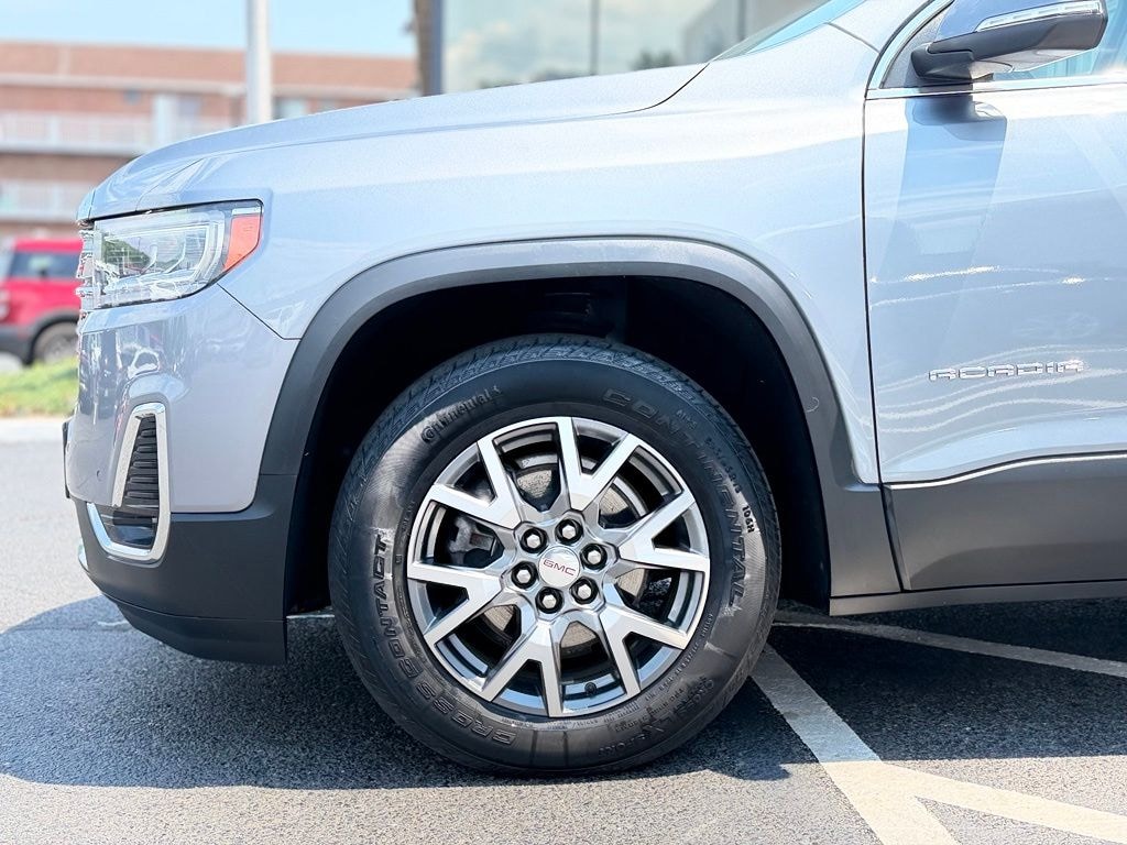 Certified 2022 GMC Acadia SLT SUV