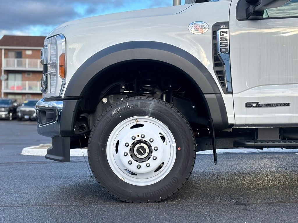 New 2024 Ford F-550SD XL Transit Classik Van Body W/ TOMMY GATE Truck Standard Cab