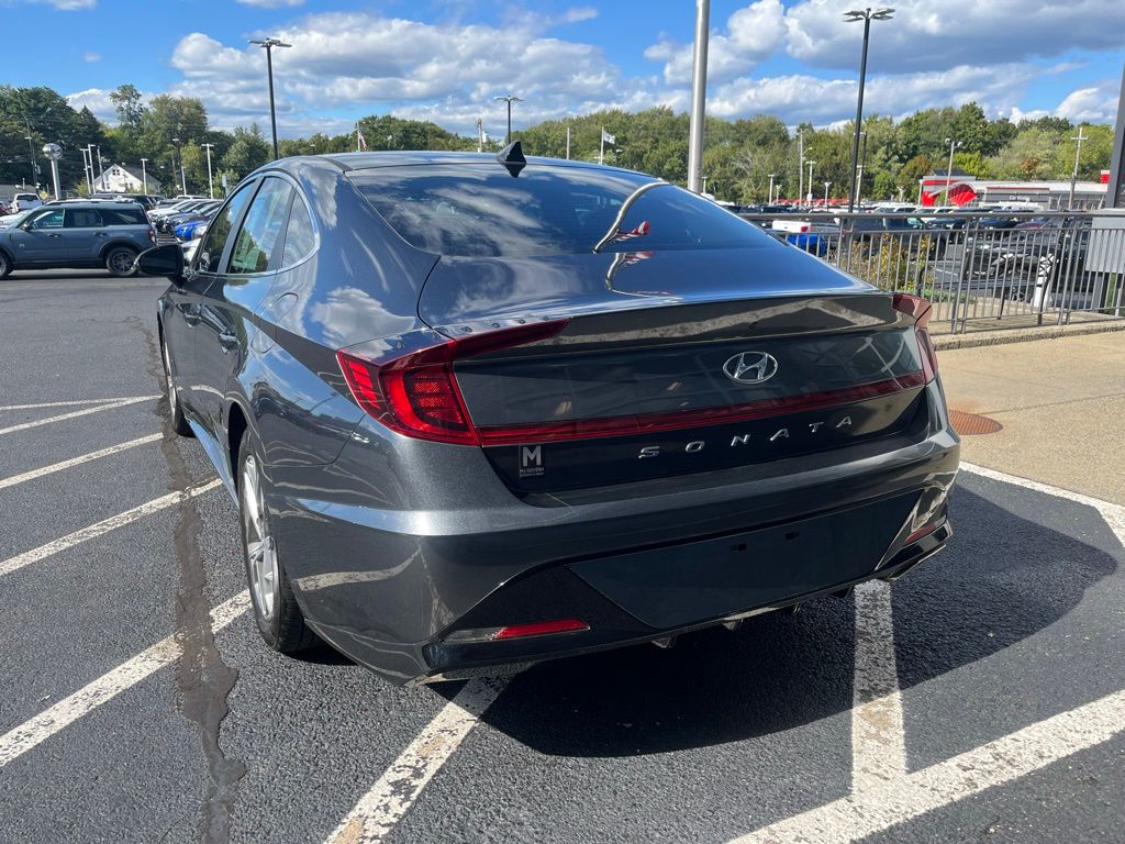 2022 Hyundai Sonata SEL photo 4