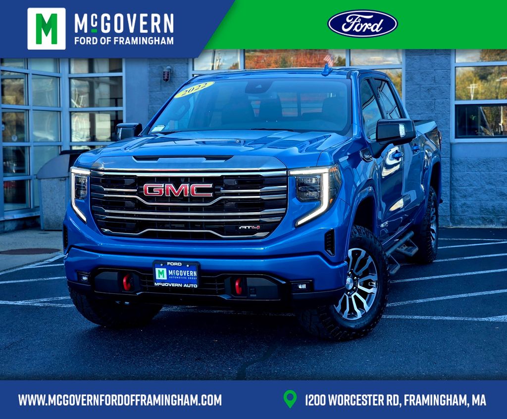 2022 GMC Sierra 1500 AT4's photo