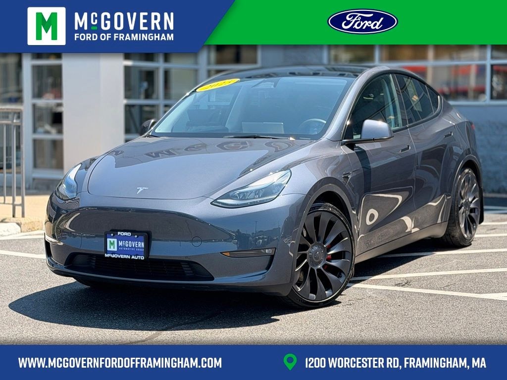 Used 2023 Tesla Model Y Performance SUV