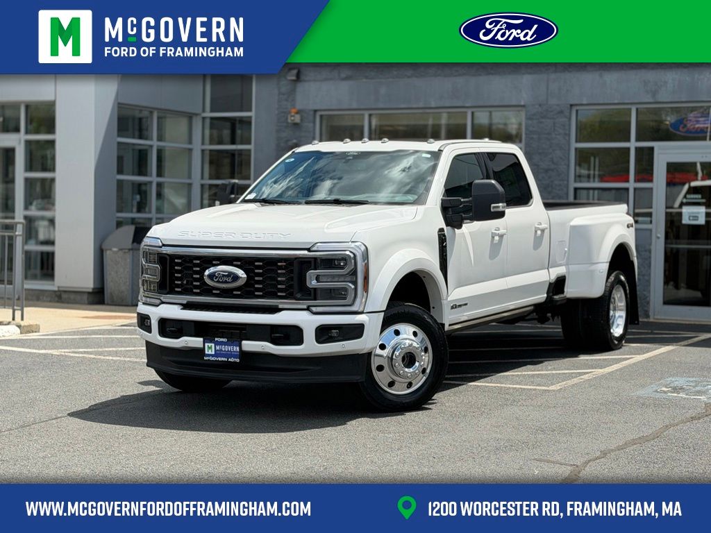 2025 Ford F-450 Platinum 4x4 Crew Cab 8' Box DRW's photo