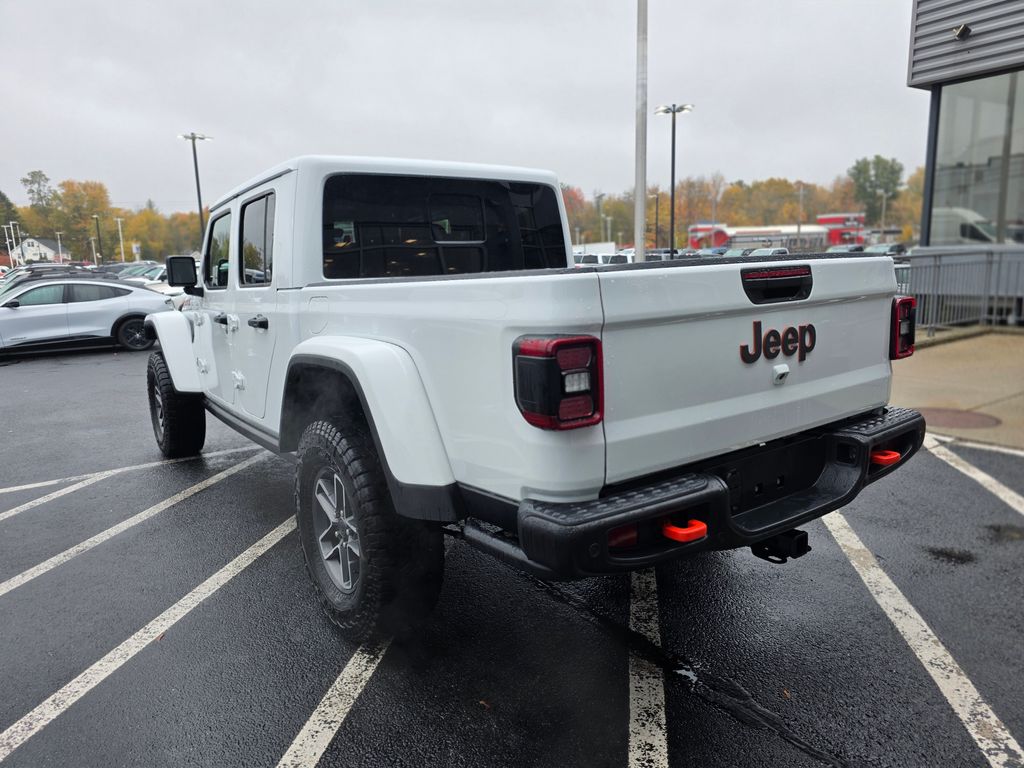 2025 Jeep Gladiator Mojave photo 3