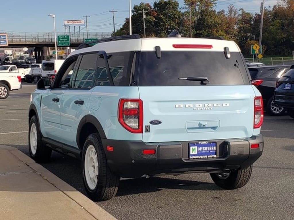 New 2025 Ford Bronco Sport Heritage SUV