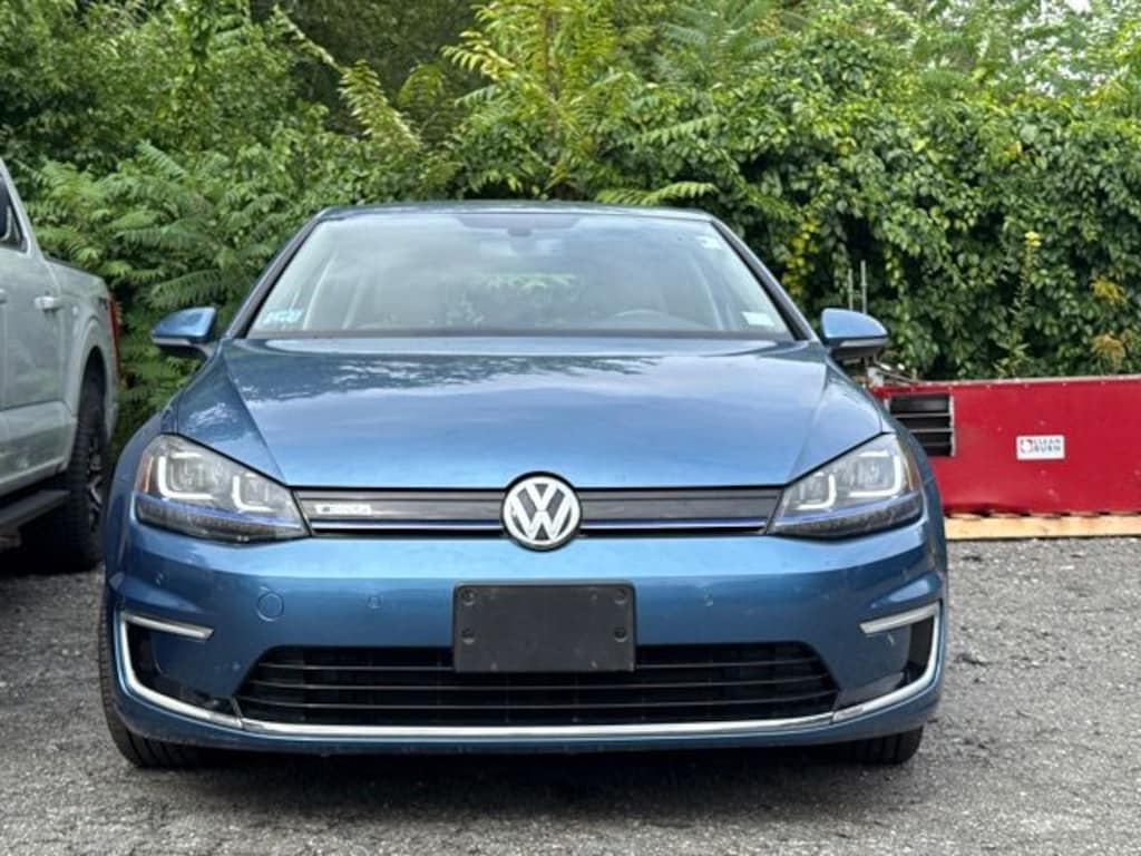 Used 2015 Volkswagen e-Golf SEL Premium Hatchback