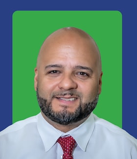 Staff member Melvin Deleon from 8647bd0db674