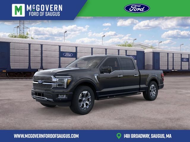 Agate Black Metallic 2026 Ford F-150 Pickup Truck Four-Wheel Drive Automatic