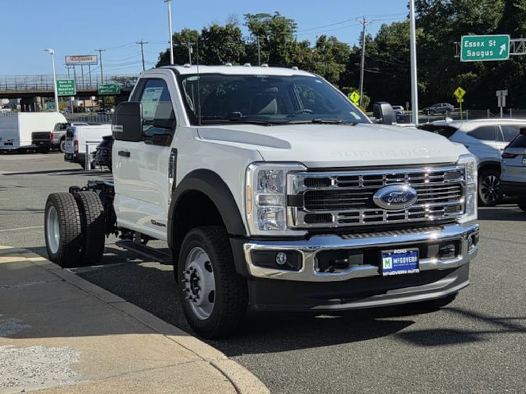 New 2026 Ford F-550SD Chassis