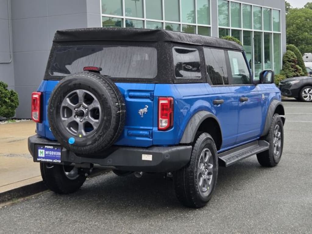 New 2026 Ford Bronco Big Bend SUV