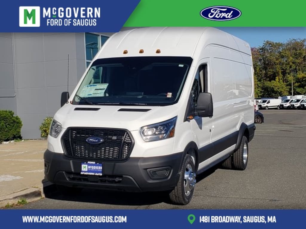 New 2025 Ford Transit-350 Base Cargo Van